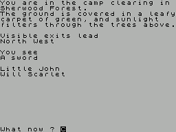 Sherwood Forest (1984)(Delta 4 Software)
